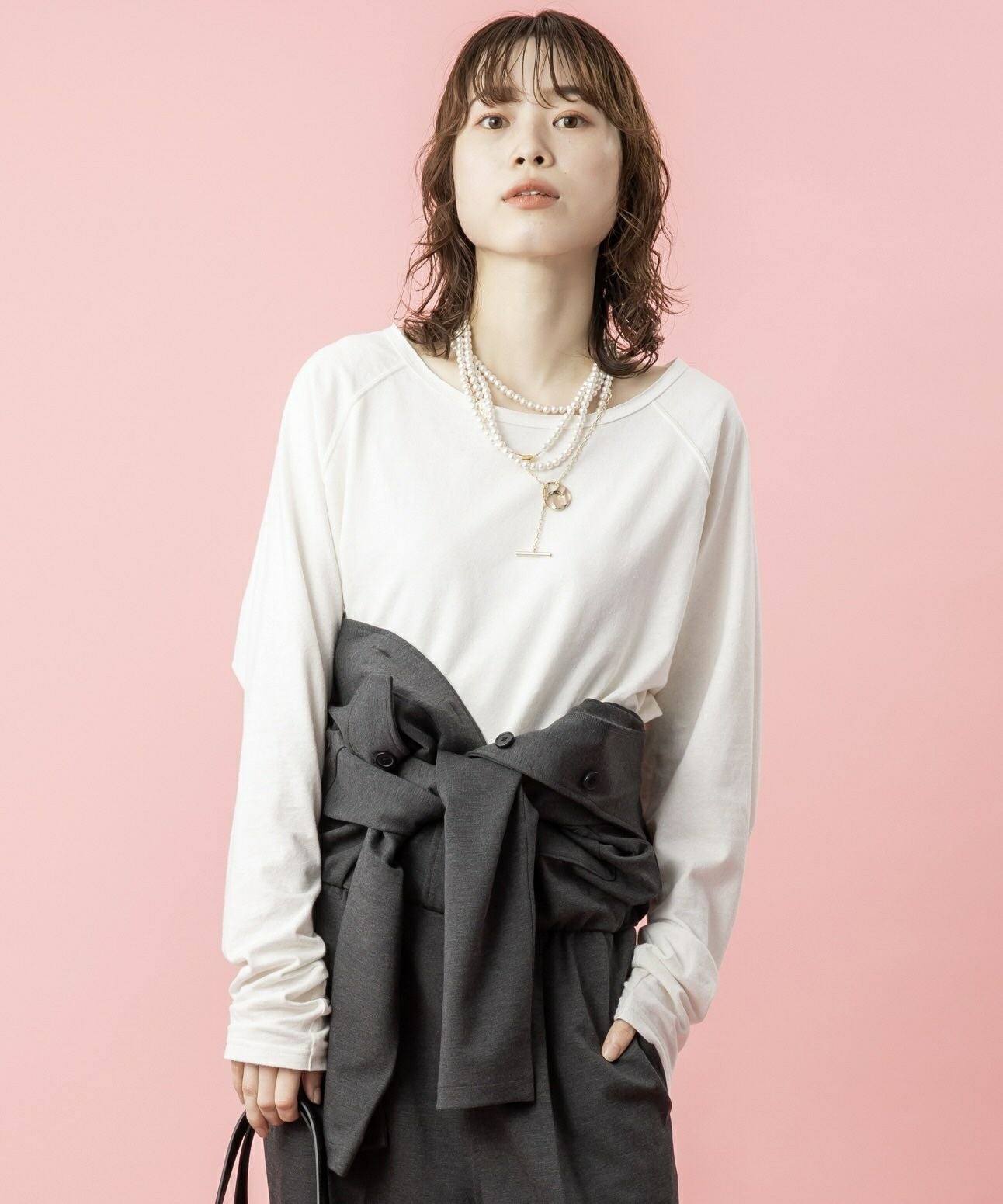 Meiページ 20%off】ヘンプコットンTシャツ | マレットメット