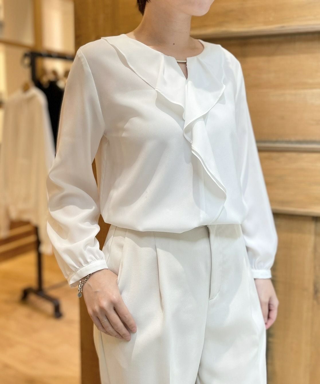 紐付きバレルデニムパンツ | マレットメット