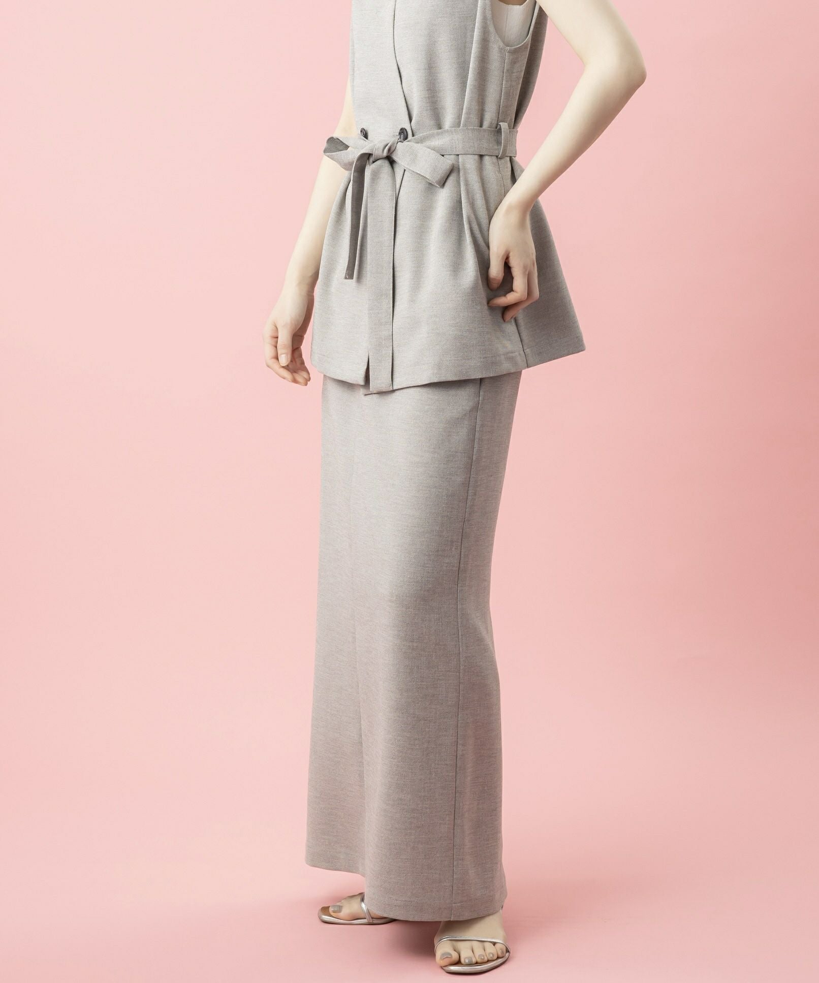 50%off】キュプラジャンプスーツ | マレットメット