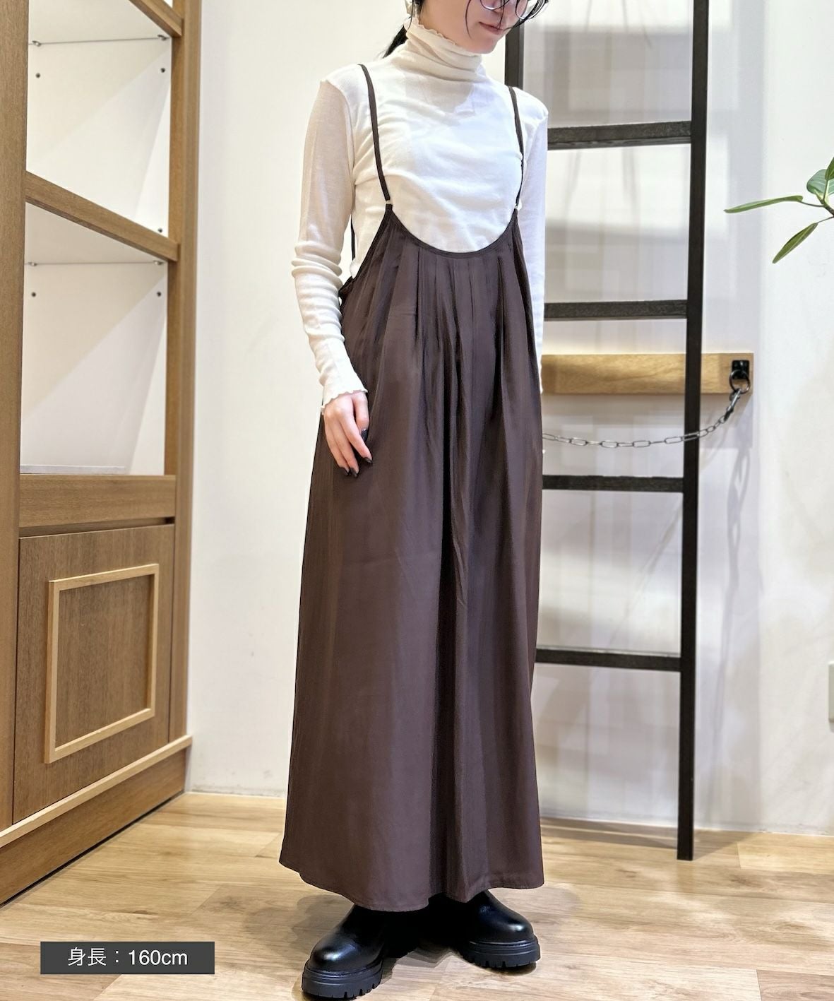 紐付きバレルデニムパンツ | マレットメット