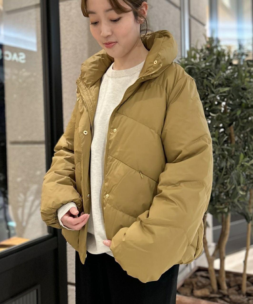 マレットメット　Mi:new ボアブルゾン 新商品 | マレットメット