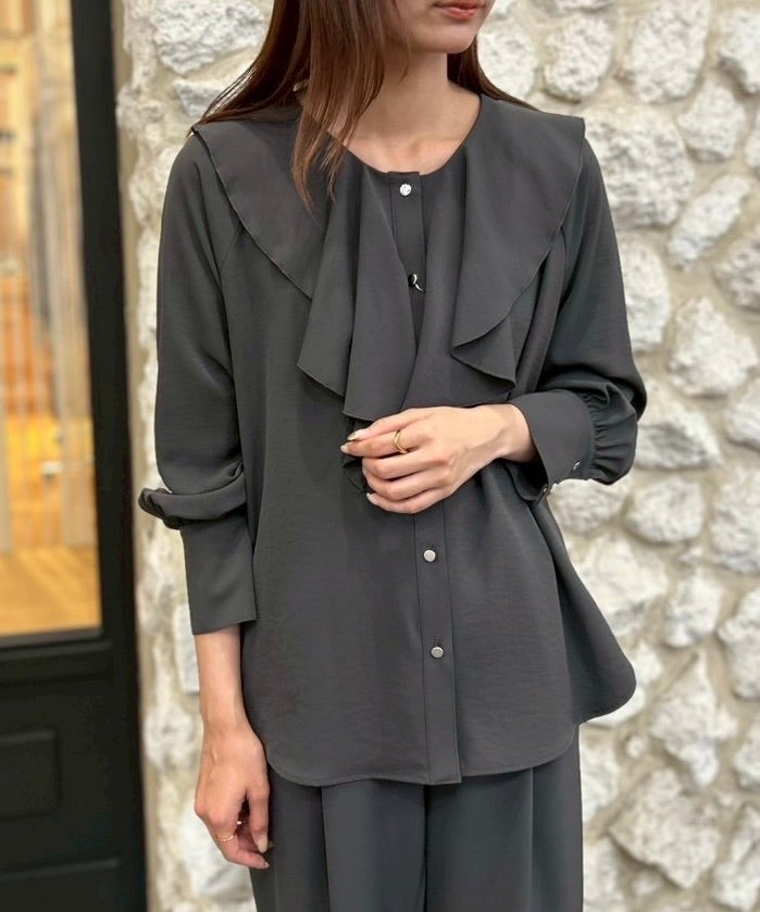 新品☆今期☆マレットメット☆リネンブラウス ブラウス | マレットメット