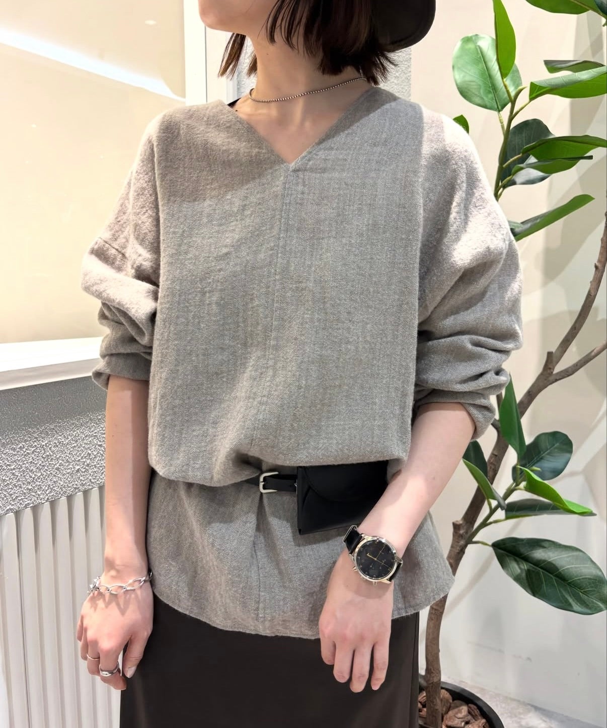 【マレットメット】 Mi:newサイドファスナートップス 新商品 | マレットメット